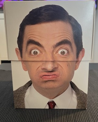 Mr. Bean Fan-Box 4 DVD's Die komplette TV-Serie 2008 Top Zustand ROWAN ATKINSON