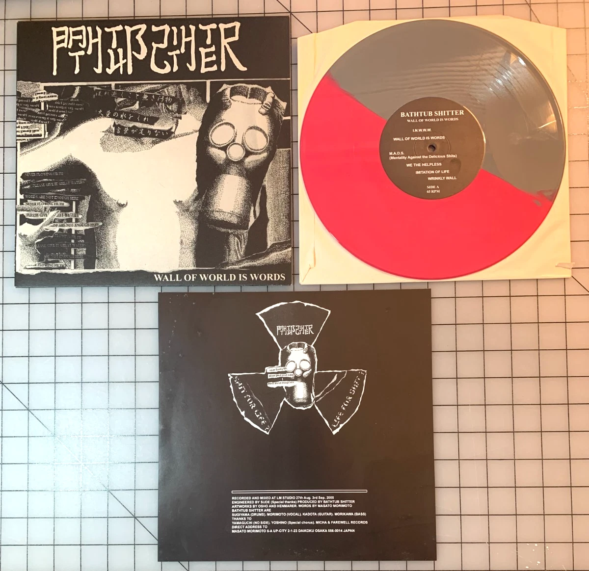 Punk Metal Vinyl Records for sale | eBay