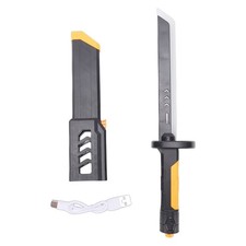 Light Up Sword Toy With Scabbard Dynamic Sound Colorful Light Flashing LED Saber