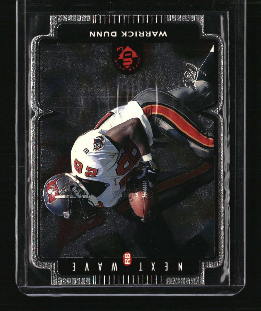 1998 Upper Deck UD3 #121 Warrick Dunn Die Cuts #/1000