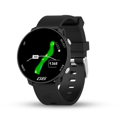 Shot Scope G6 GPS Watch, 38k+ Pre-Loaded Courses, Full Hole Maps, 2X Strap Se...