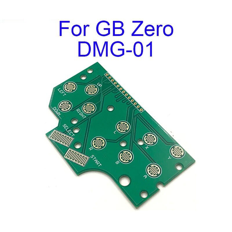 For Nintendo Game Boy Zero DMG-01 Button Pcb Controller Card Common Ground