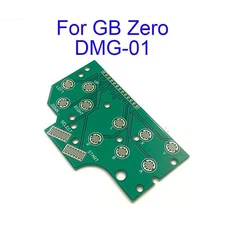 For Nintendo Game Boy Zero DMG-01 Button Pcb Controller Card Common Ground