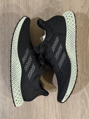 Size 7.5 - Adidas FutureCraft 4D 2021 Core Black Linen Green Men s FZ2560 New