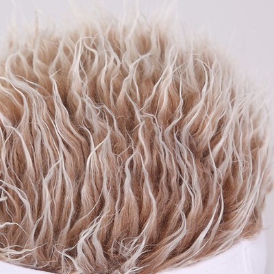Headband Wig Man Cotton Handsome Imitation Retro Short Fake Hair Hip Hop Bea DON