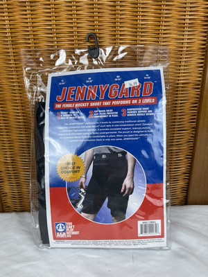 Women s Ice Hockey Jock | JennyGard | Adult Small 26 -30  