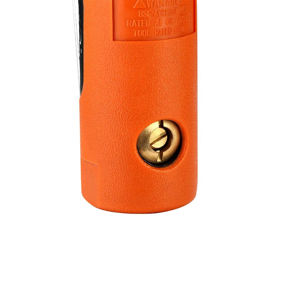 WORKPAD Mini Air Die Grinder 25000 RPM Pneumatic Tools 1/4" 1/8" Collets