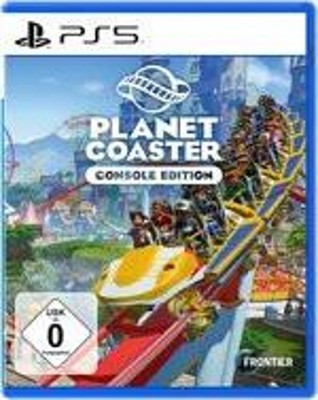 Planet Coaster PS5-Spiel (Simulation) #32110782