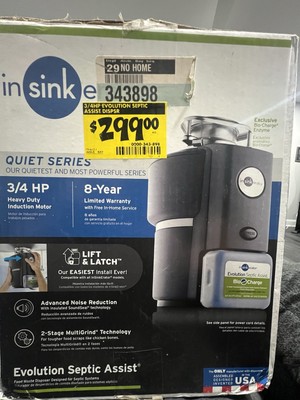 In Sink Garbage disposal