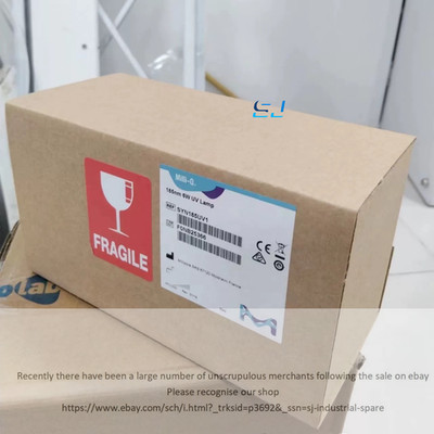 Brand new Millipore SYN185UV1 Ultraviolet Lamp SYN185UV1