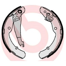 Bremsbackensatz 24599935 hinten für Skoda Octavia 1 1U2 1U5 2 1Z3 1Z5 Roomster