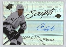 2024-25 SPx Superscripts Rookies Akil Thomas #SSR-AT Auto a2p