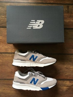 New Balance 997 CM997HEY Grau-Weiß Größe US 10 / UK9  1/2 / EUR 44