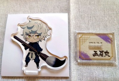 Hell's Paradise Village Vanguard Collaboration Gabimaru Deformed Acrylic Stand