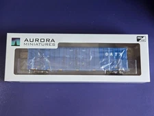 HO Scale Aurora Miniatures Greenbrier 7550 Plate F Boxcar,GATX LRS 141054,306049