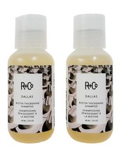 R Co 2 Pack DALLAS Biotin Thickening Shampoo 2.0o