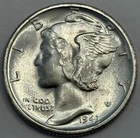 1943-S Mercury Dime — Uncirculated MS 💎
