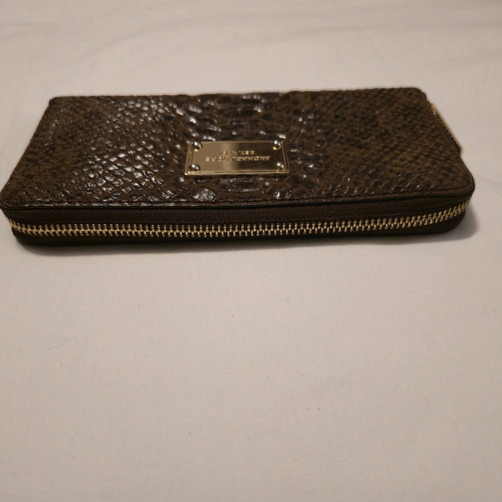 Special Edition Michael Kors Hamilton brown  pyth… - image 15