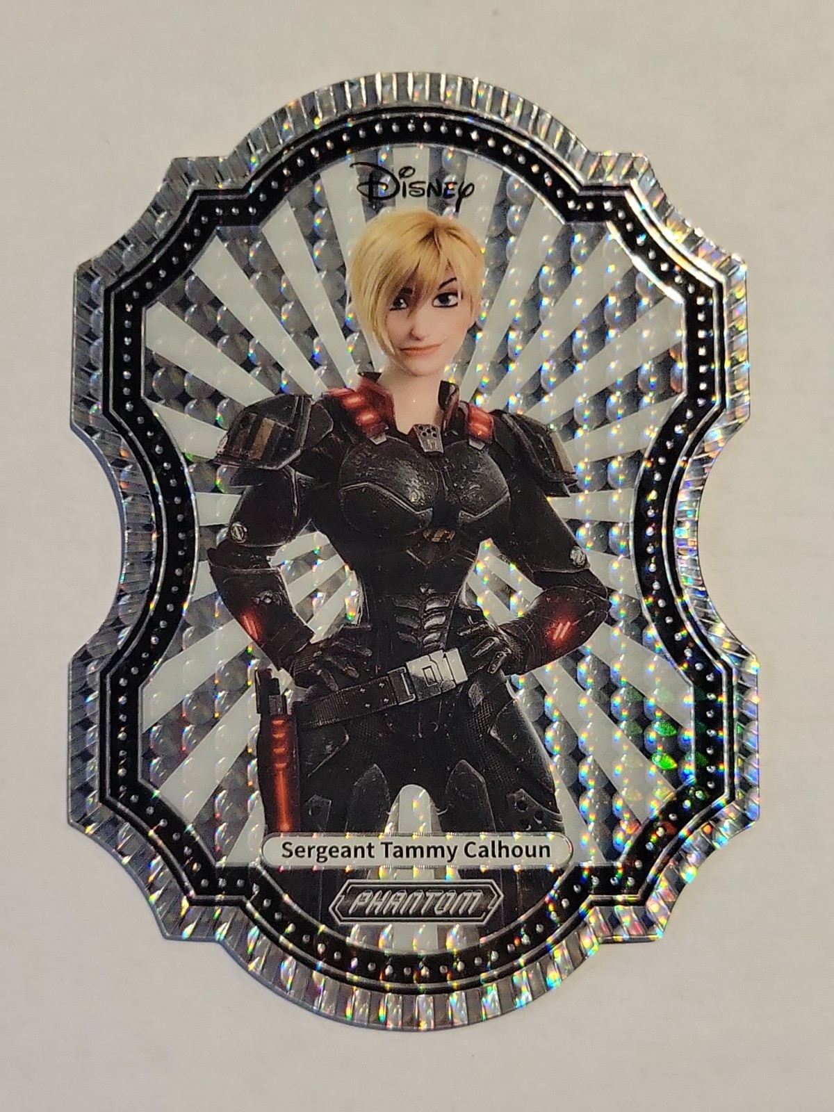 2025 Kakawow Phantom Disney Die-Cut #PD-YX-92 Sergeant Tammy Calhoun