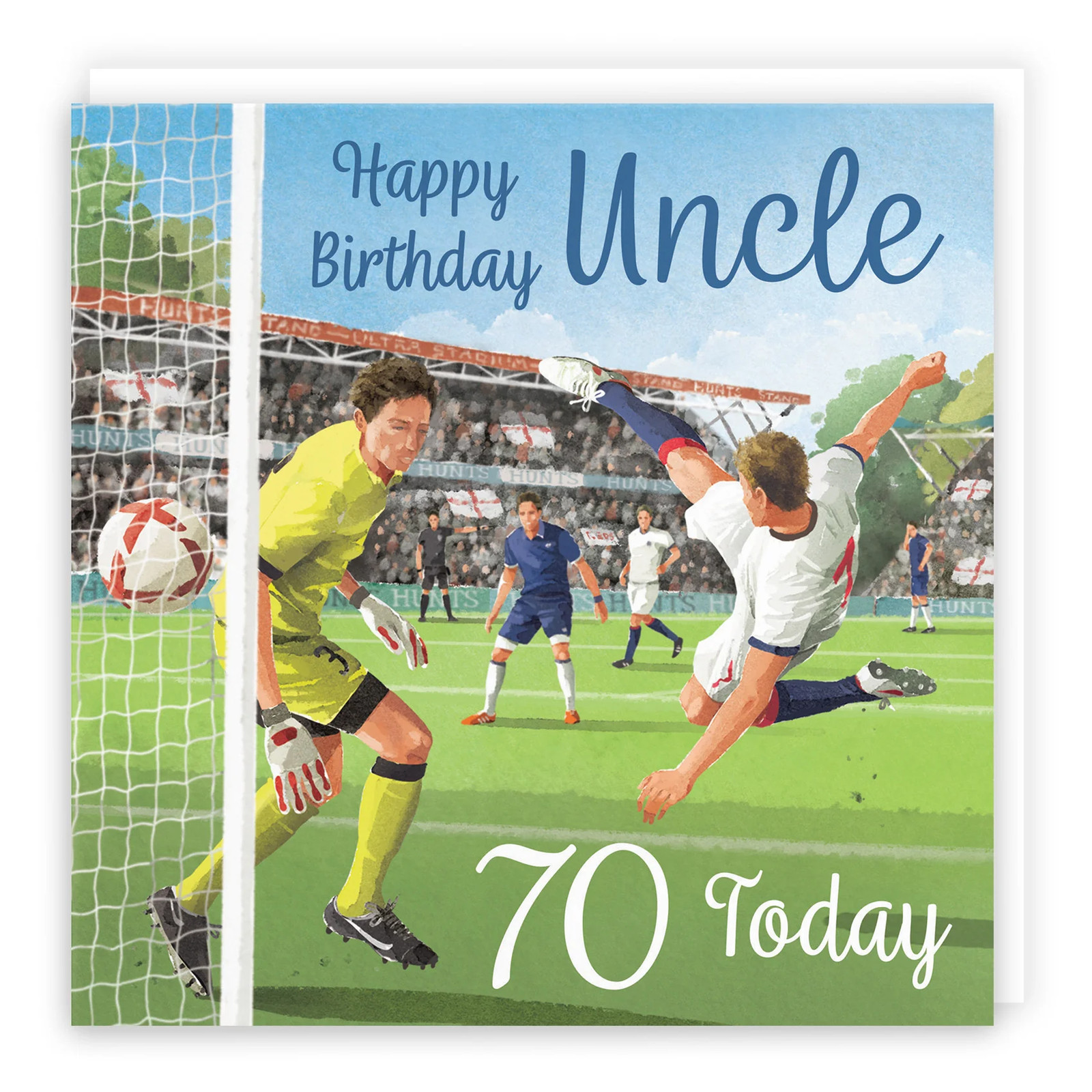 70th Uncle Football Birthday Card Milo's Gallery