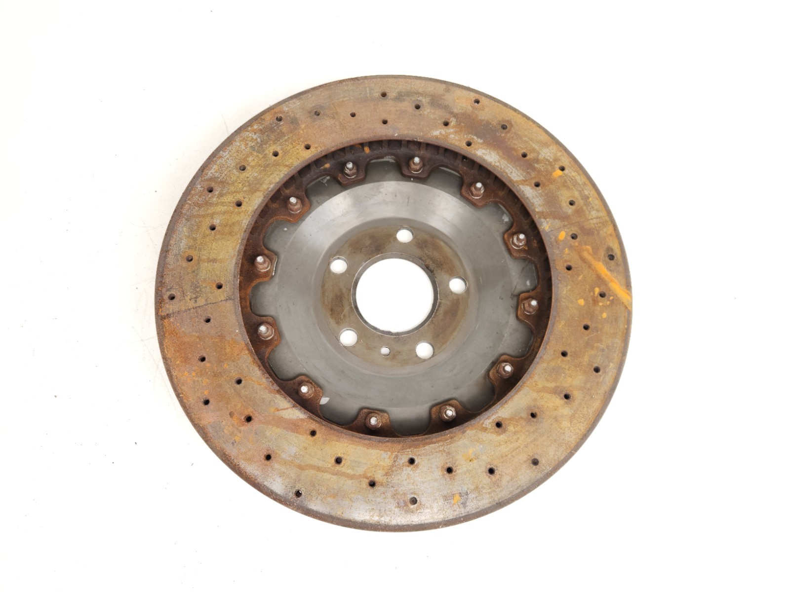 2012-2014 MCLAREN MP4-12C FRONT RIGHT OR LEFT DISC BRAKE ROTOR PA2494-2428 OEM 