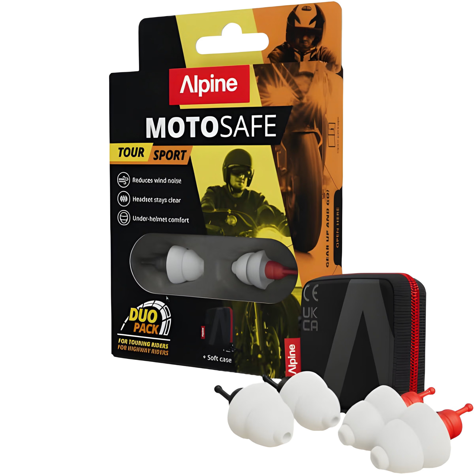 Alpine MotoSafe Pro Motorcycle Motorbike Earplugs