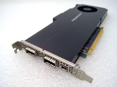NAPATECH NetScout NT80E3-2-PTP 4Port 40GbE PCI-Express x8 SmartNIC 073-012501-02