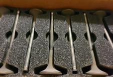 Preowned Delwest 7 Mm. Intake Valves 2.185 By 5 .730 425 Miles Used In 2002.