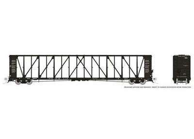 Rapido ~ HO Scale ~ NSC 73' Centerbeam Flatcar ~ Mississippi Delta MSDR ~ #20069