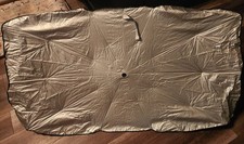 Compact, Travel, Photographers Rectangle Reflector Umbrella.