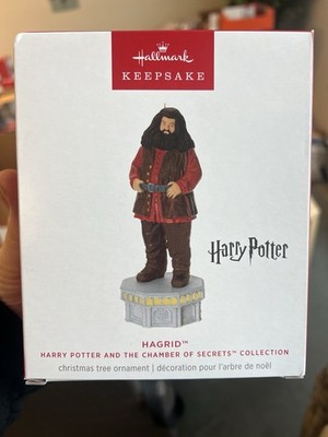 Hallmark Keepsake Ornament Hagrid Harry Potter Storytellers Interactive Sound