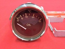 VW Bus T1 Öltemperatur-Anzeige 12 Volt (10-015)