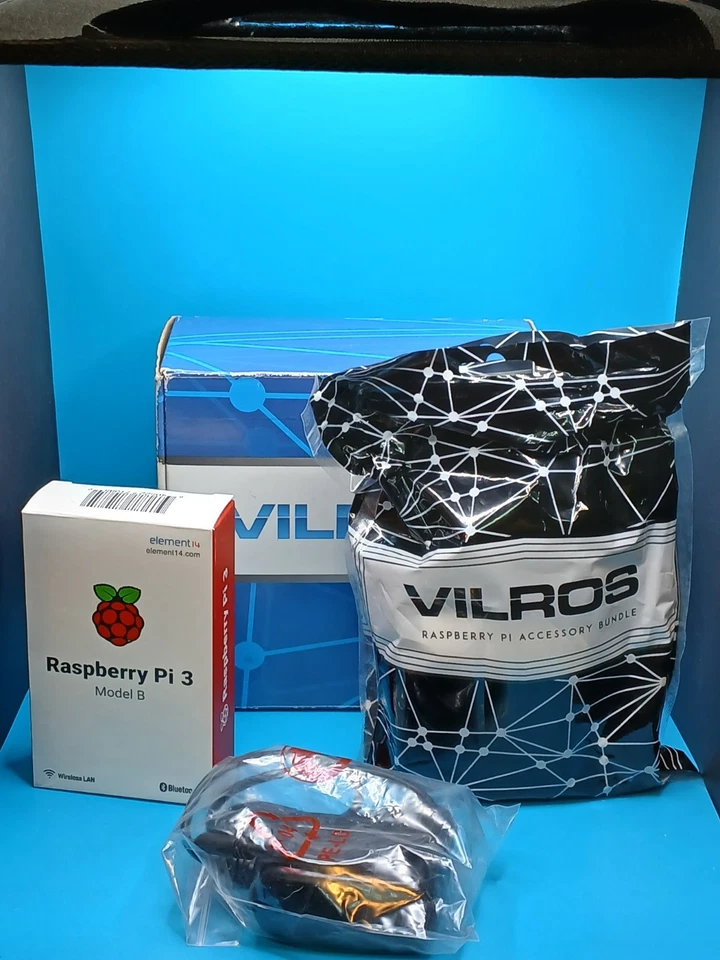 Raspberry Pi 3 Model B Quad Core 1.2ghz 64bit CPU 1gb RAM WiFi & Bluetooth 4.1 - Image 3 of 4