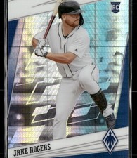2020 Panini Chronicles #19 Jake Rogers Phoenix Hyper #/299