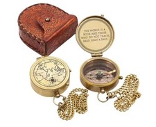 Antique Nautical Vintage Directional Magnetic Vintage Explorer Aesthetic