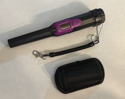 Metal Detector HandHeld Pinpointer Pointer Probe Waterproof Find Coins Treasure