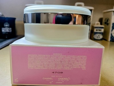 Chance Chanel Eau Fraiche Moisturizing Body Cream 7 oz 200g NIB