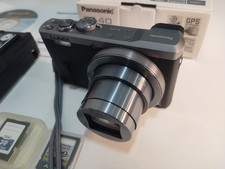 Panasonic Lumix ZS40 30x zoom, Leica lens, GPS, Wi-Fi. Complete set, manual, etc