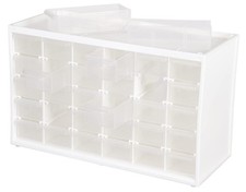 ArtBin Store-in-Drawer Stackable 30-Drawer Cabinet