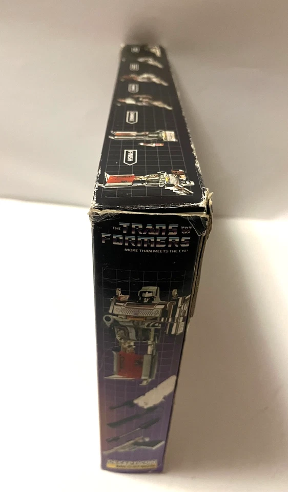 Transformers G1 Megatron 100% Complete W/BOX & INSERT, stickers, papers 1974 83 - Image 4 of 4