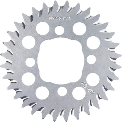 VORTEX 405-32 Aluminum Rear Sprocket 32 Tooth Silver Z125 Pro BR125