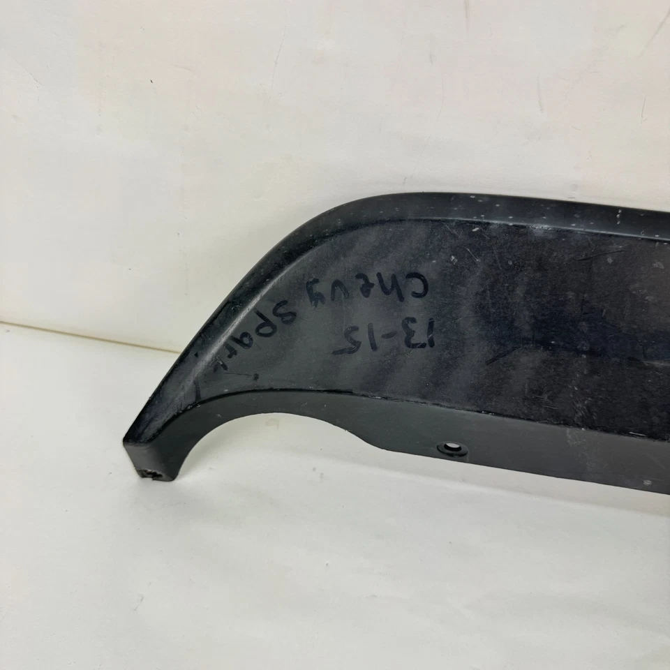 Parachoques trasero Chevrolet Spark 2013 2014 2015 fabricante de equipos originales cubierta inferior placa de deslizamiento 95209429 Foto 3 de 4