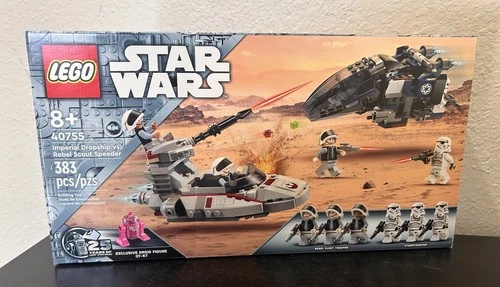 LEGO 40755 Star Wars Imperial Dropship vs. Rebel Scout Speeder NEW & SEALED Read