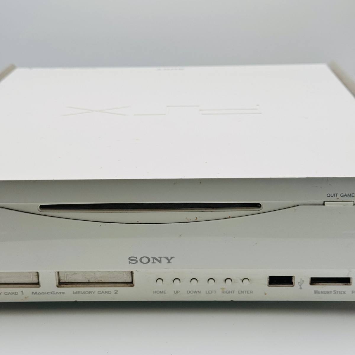 Sony PSX DESR-5000 PlayStation 2 DVD Recorder Console White Junk