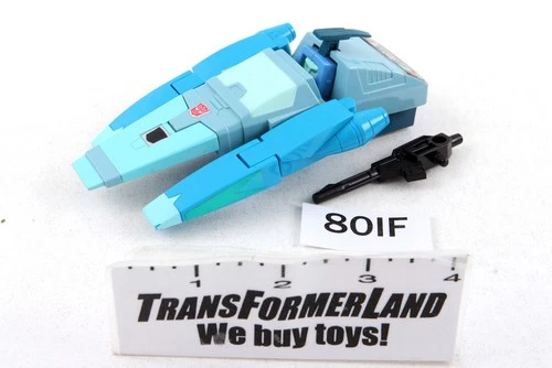 Blurr 100% Complete 1986 Vintage Hasbro G1 Transformers Action Figure