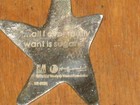 VINTAGE ~ ANDY WARHOL FOUNDATION~.925 STERLING SILVER STAR & CHAIN / RIM STUDIO! — photo 4