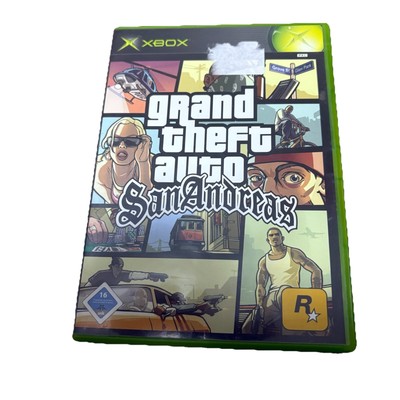 Grand Theft Auto: San Andreas (Dt.) (Microsoft Xbox)