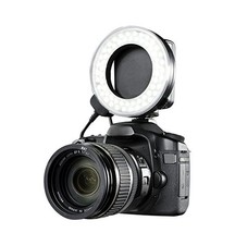 Dual Macro LED Ring Light/Flash Compatible with Nikon D7200 Applicable for A...