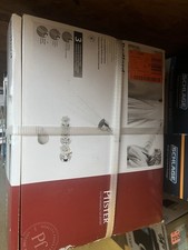 Pfister 801-WS-BDCC Bedford 3-Handle/Spray Tub Shower Faucet, Polished Chrome