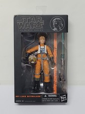 Star Wars The Black Series Luke Skywalker 01 X-Wing Pilot NIB Hasbro